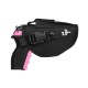 Пневматичний пістолет Crosman Wildcat (рожевий, з кобурой)