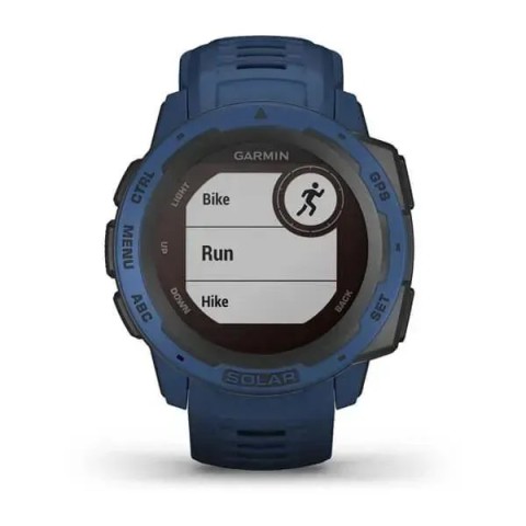 Смарт-годинник Garmin Instinct Solar Tidal Blue