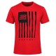 Футболка Savage Short sleeve T-Shirt/Savage Flag XL ц:красный