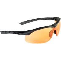 Окуляри балістичні Swiss Eye Lancer. Колір - чорний