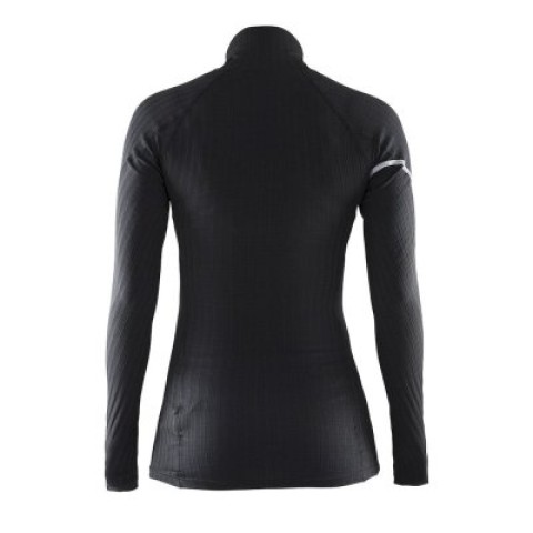 Active Extreme Zip Turtle Neck LS Woman
