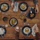 Кухонна виделка Victorinox Swiss Modern Table 20см з син. ручкою