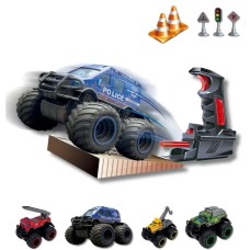 Ігровий набір OTAMANKO Злітачки (4 машинки і 2 катапульти), різнокольоровий