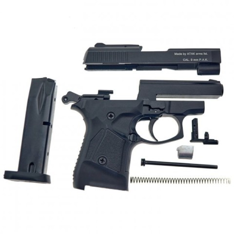 Стартовый пистолет Stalker 914 UK Black
