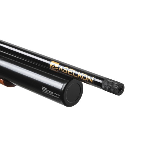 Пневматическая Редукторная PCP винтовка  Aselkon MX9 Sniper Wood  кал. 4.5