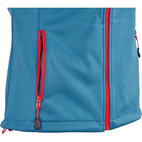 Куртка Hallyard Ann 002 40 Бірюзовий