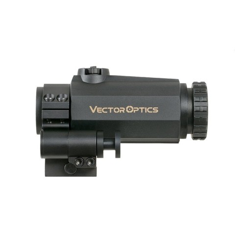 Оптичний збільшувач Vector Optics Maverick-III 3x22 Magnifier MIL