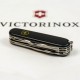 Ніж Victorinox Huntsman Mat 91мм,15функ,чорн.мат,жовт.лого