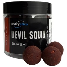 Бойлы Crazy Carp Hookbaits Devil Squid 20mm 125g