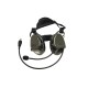 Навушники Sordin Supreme MIL CC Neckband Green PVC 76332-06-S