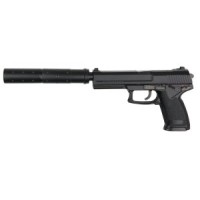 Страйкбольний пістолет ASG MK23 кал. 6 мм Black