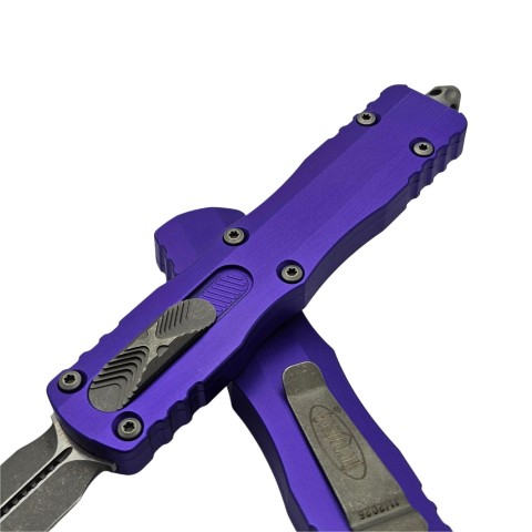 Ніж Microtech Dirac D/E OTF, Apoc Purple