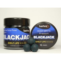 Бойлы Baitex вареные Premium BlackJack 14 мм (60 шт)