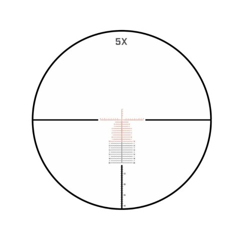 Приціл оптичний Bushnell Match Pro 5-30x56 сітка Deploy MIL 2 з підсвічуванням