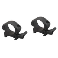 Кільця Vector Optics Сталеві 25,4 мм Weaver швидкоз'ємні низькі
