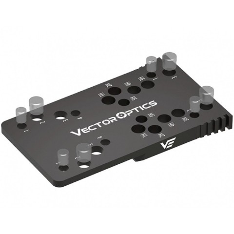 Універсальний адаптер Vector Optics на CZ Shadow 2/SP-01/P-10 C для коліматорів