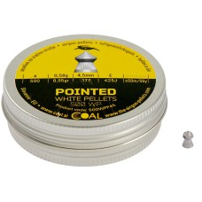 Пули пневм Coal Pointed, 4,5 мм , 0,58г, 500шт/уп