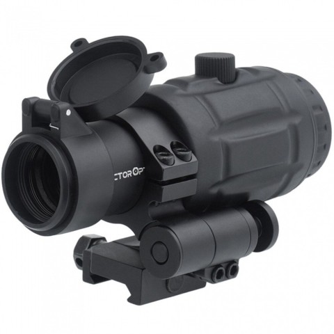 5x оптичний збільшувач Vector Optics Maverick 5x26 w/ Flip Side