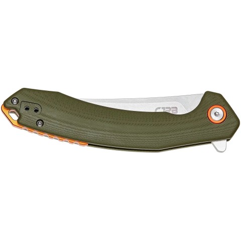 Нож CJRB Gobi, G10, ц:green