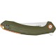 Нож CJRB Gobi, G10, ц:green