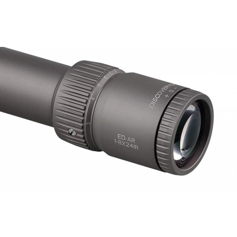 Оптичний приціл Discovery Optics ED-AR 1-8x24 IR FFP (34 мм, підсвічування)