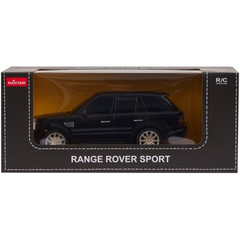 Машинка Rastar Range Rover Sport 1:24 Чорний