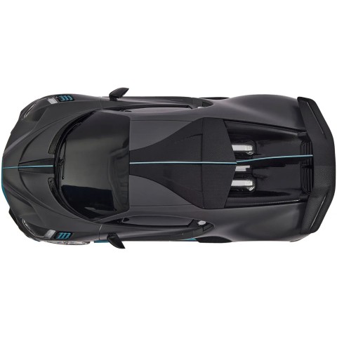Машинка Rastar Bugatti Divo 1:24 Серый