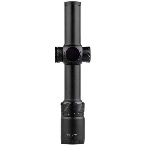 Оптичний приціл Discovery Optics ED 1-6X24 IR FFP 30mm