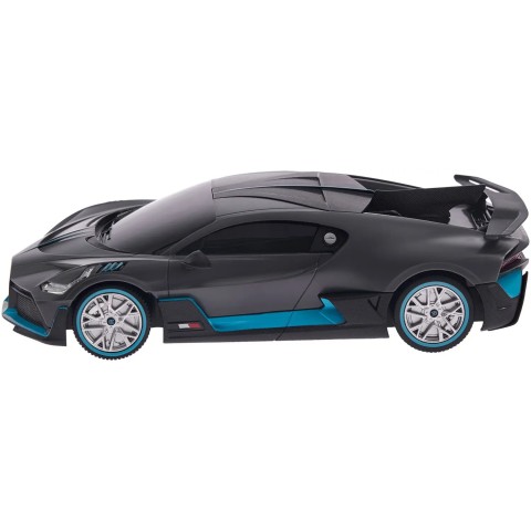 Машинка Rastar Bugatti Divo 1:24 Серый