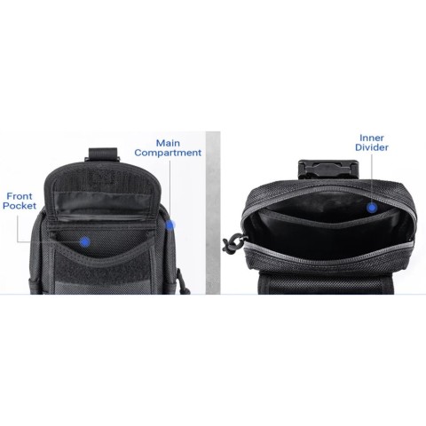 Чохол підсумок на пояс Nextorch V23X-carry