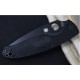 Ніж Spyderco Resilience Black Blade FRN, полусеррейтор