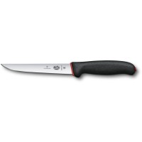 Кухонний ніж Victorinox Fibrox Boning лезо 15см з чорн-черв. ручкою Dual Grip