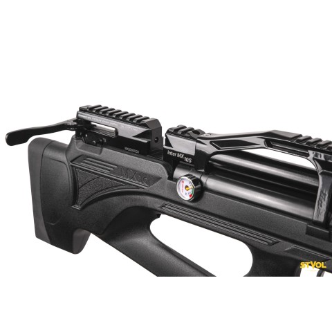 Пневматическая PCP винтовка  Aselkon MX10-S Black  кал. 4.5