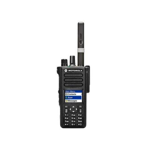 Портативна цифрова радіостанція Motorola DP4801E UHF FКР GNSS ВТ WIFI
