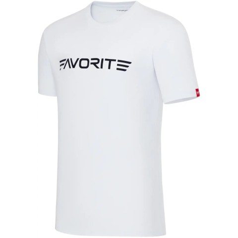 Футболка Favorite BlackLogo XXL White