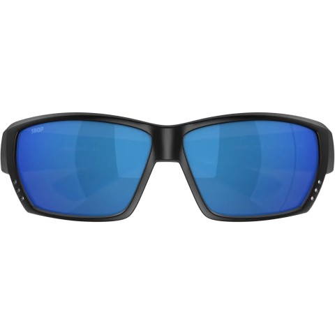 Окуляри Costa Del Mar 11 Tuna Alley Matte Black/Blue Mirror 580G