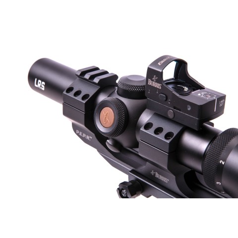Прицел оптический Burris FF Tac 30, 1X-4X-24mm LRS, Ball W/FF