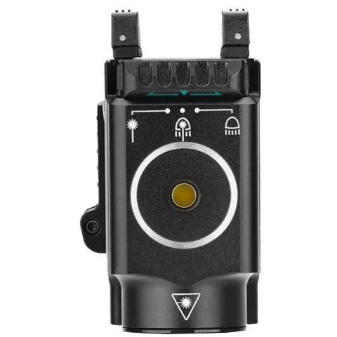 Фонарь с ЛЦУ Olight Baldr Mini Green Laser Black