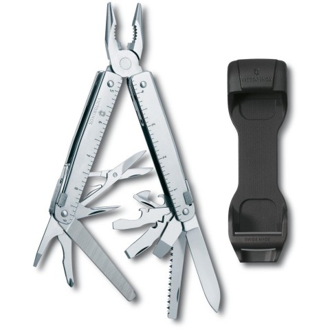 Мультитул Victorinox Swisstool X 115мм,28функ+чорн.пласт.чохол
