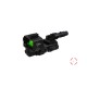 Прицел коллиматорный TRIJICON MGRS Red Segmented Circle 3 MOA с увеличителем 3х