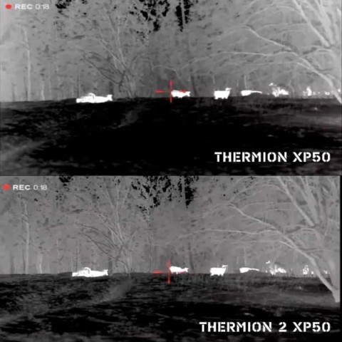 Тепловизионный прицел Pulsar Thermion 2 XP50