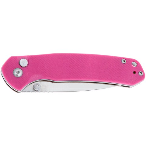 Нож CJRB Pyrite G10 Pink