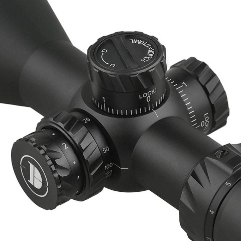 Оптичний приціл Discovery Optics HD 3-12x44 SFIR