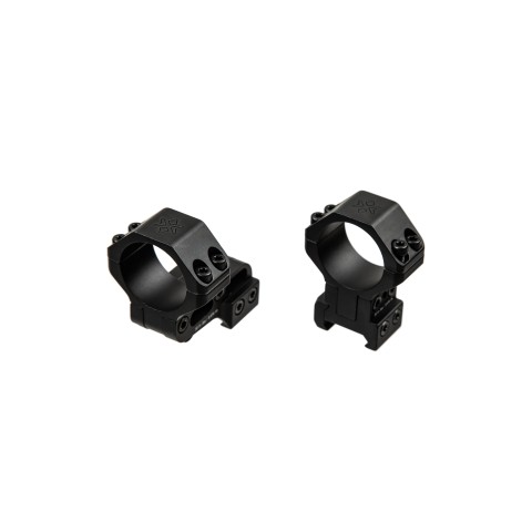 Кільця з виносом Vector Optics X-Accu 30 мм на Вівер/Пікатінні з регульованою висотою 35-41 мм
