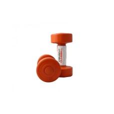 Гантели пластиковые пара LiveUp CEMENT DUMBELL