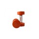 Гантели пластиковые пара LiveUp CEMENT DUMBELL