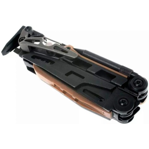 Мультиінструмент Leatherman MUT EOD black, чохол Molle (олива), картонна коробка