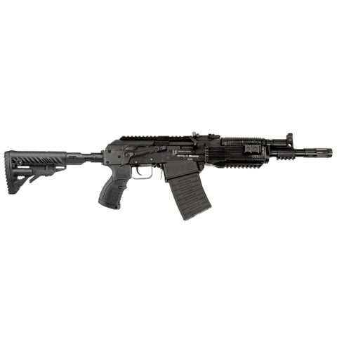 Приклад телескопічний Fab Defence M4 з амортизатором для 