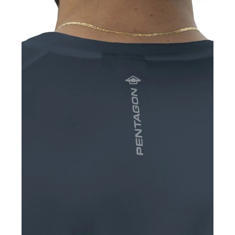 Футболка Pentagon Bodyshock MK2 Quick Dry T-shirt S Charcoal Blue