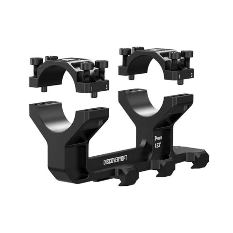 Моноблок Discovery Scope Mount ONE-PIECE High Profile For Picatinny 34mm 1,93 inch (202404)